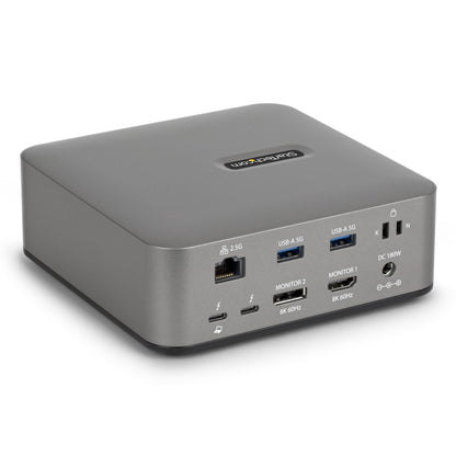 StarTech.com Universal Thunderbolt 5 Docking Station 140W