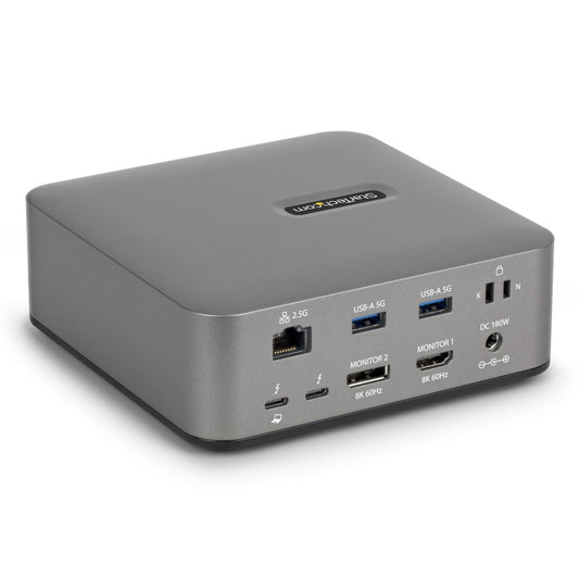 StarTech.com Universal Thunderbolt 5 Docking Station 140W