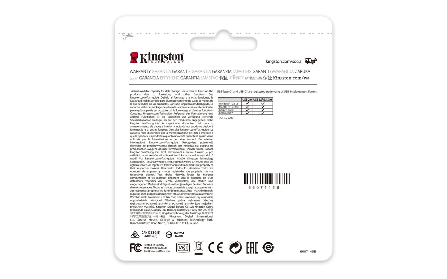 Kingston Technology DT70/256GB 256GB HDD