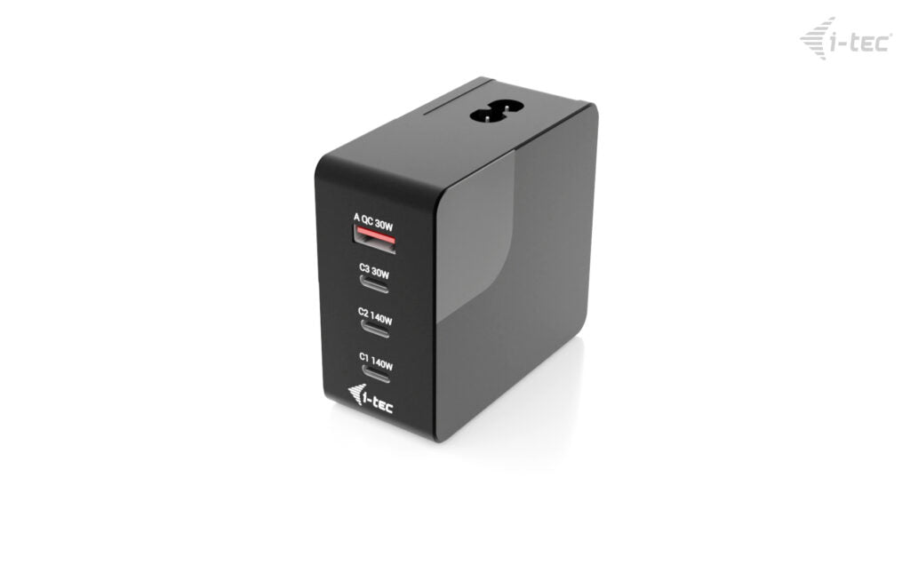 i-tec 140W Intelligent Multiport USB Charger