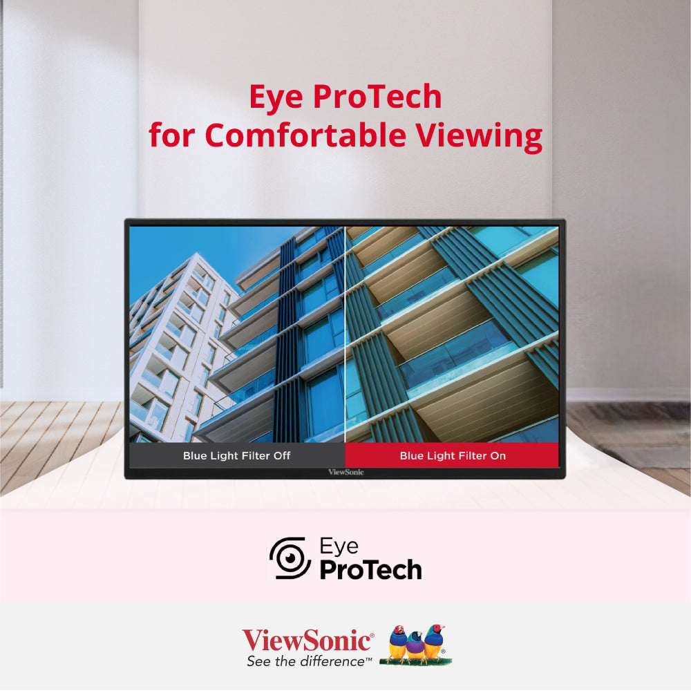 ViewSonic VA1650 16" Full HD IPS Monitor