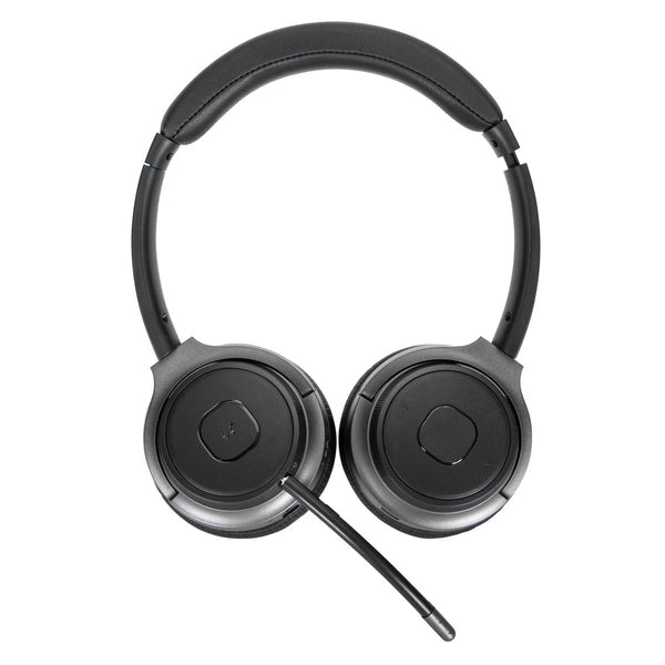 Targus AEH104GL headphones/headset Wired & Wireless Head-band Calls/Music USB Type-C