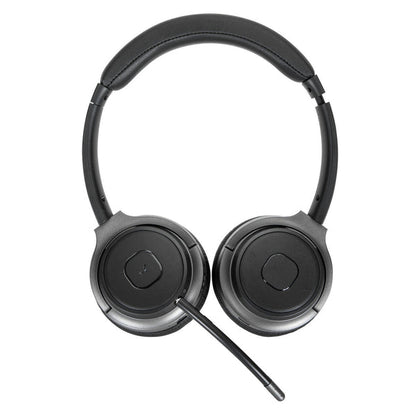 Targus AEH104GL headphones/headset Wired & Wireless Head-band Calls/Music USB Type-C