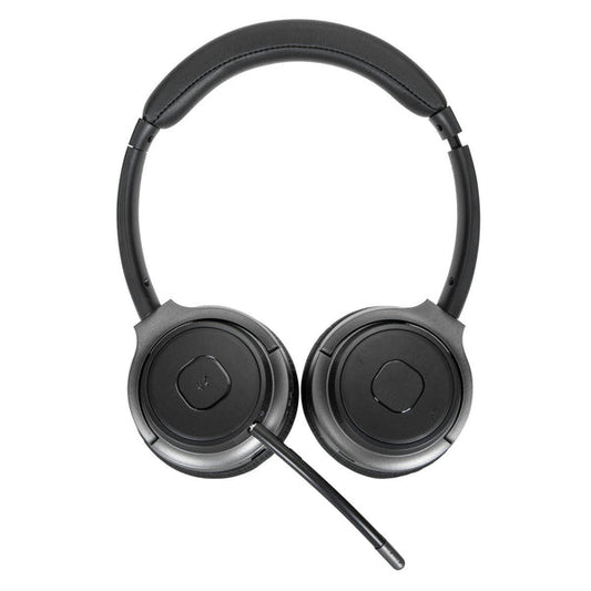 Targus AEH104GL headphones/headset Wired & Wireless Head-band Calls/Music USB Type-C