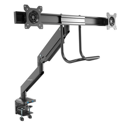 StarTech.com Desk Mount Dual Monitor Arm with USB & Audio - Slim Full Motion