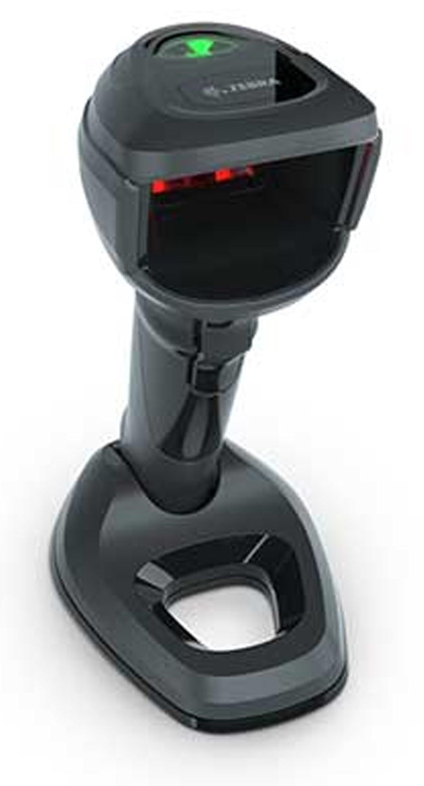 Zebra DS9908-SR Handheld bar code reader 1D/2D Black Barcode Scanner