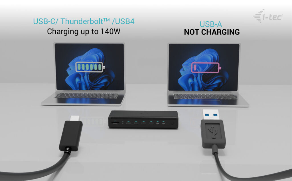 i-tec Universal 6x 4K/60Hz USB-C Docking Station 140W