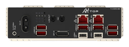 Gigabyte TRX50 AI TOP-2B Motherboard - AMD Ryzen Threadripper PRO 7000 CPUs, 16+8+4