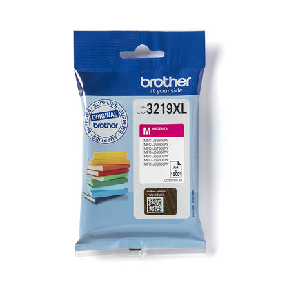 Brother LC-3219XLM Magenta Ink Cartridge (1.5K pages, Brother MFC-J 5330)