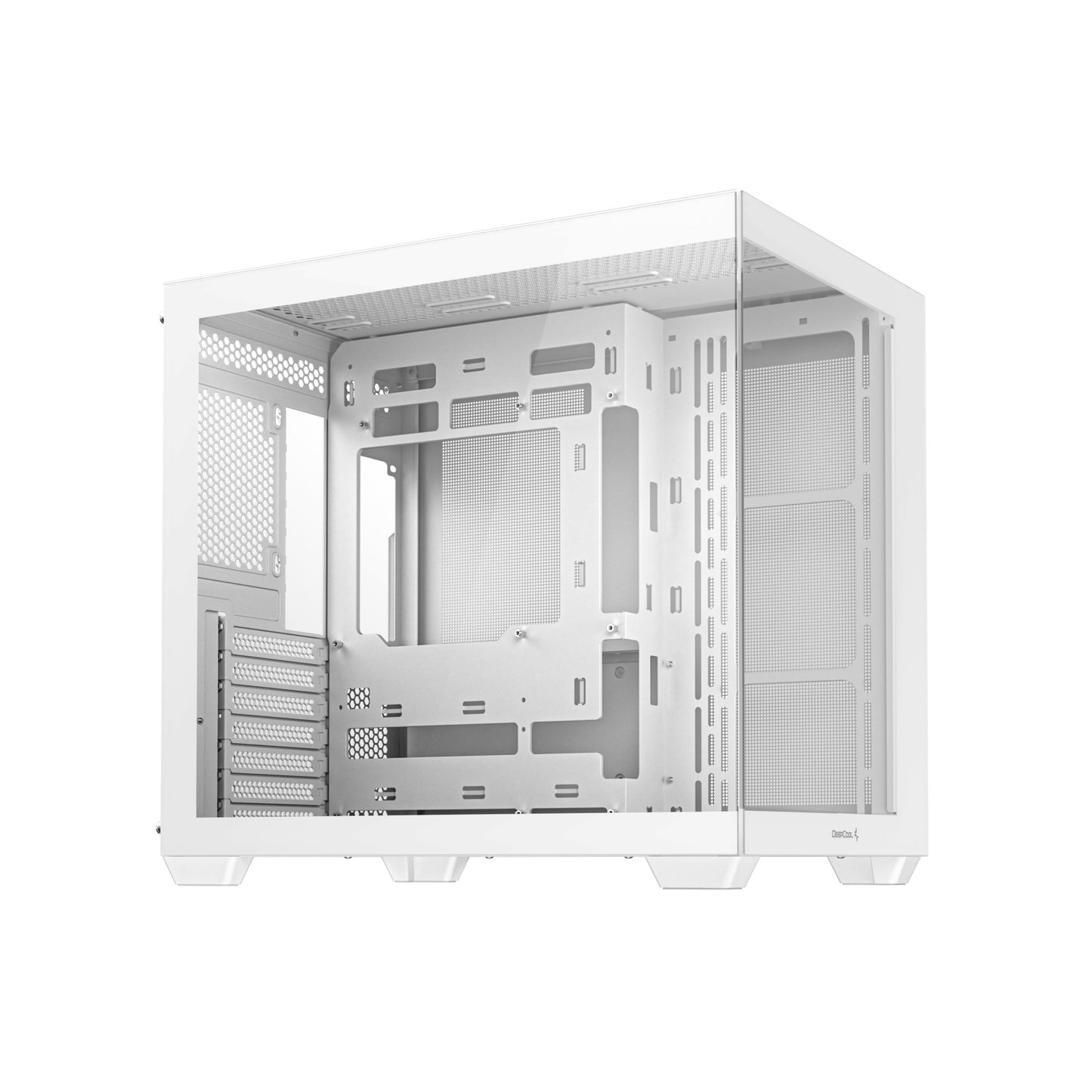 DeepCool CG530 WH Midi Tower White PC Case