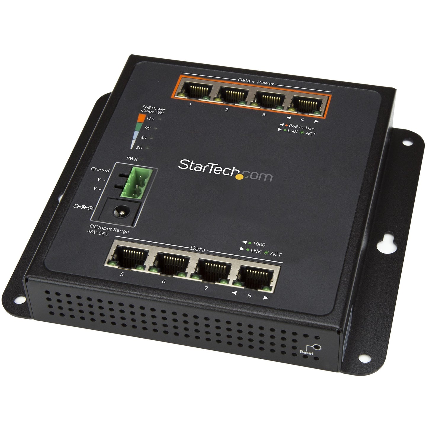StarTech.com Industrial Switch PoE (81GPOEW)