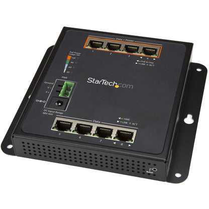 StarTech.com Industrial Switch PoE (81GPOEW)