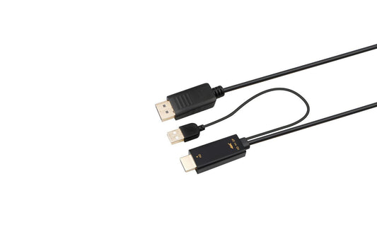 Microconnect HDMI-DP-CON1 video cable adapter 1 m HDMI Type A (Standard) DisplayPort