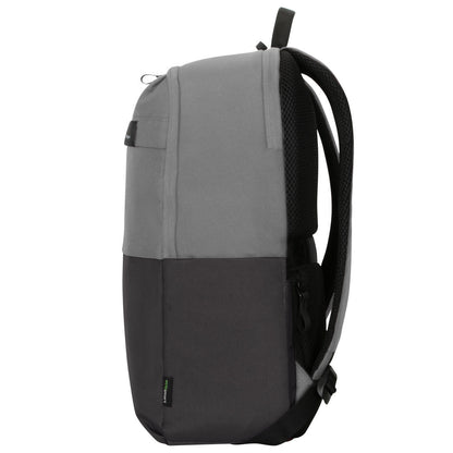 Targus Sagano 39.6 cm (15.6") Backpack Black, Grey Laptop Bag