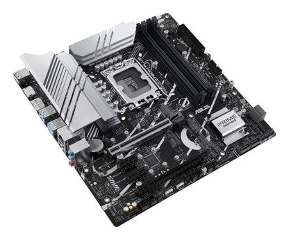 ASUS PRIME Z790M-PLUS Intel Z790 LGA 1700 micro ATX Motherboard