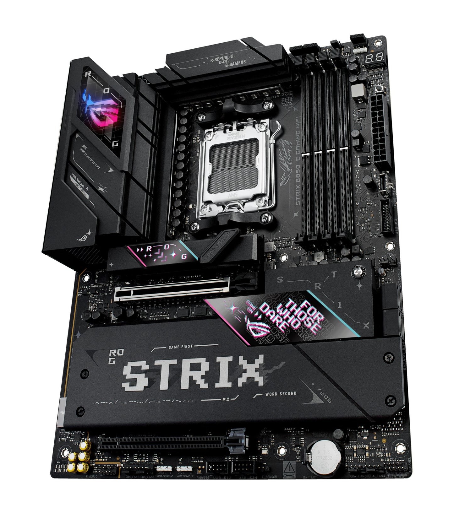 ASUS ROG STRIX B850-E GAMING WIFI AMD B850 Socket AM5 ATX Motherboard