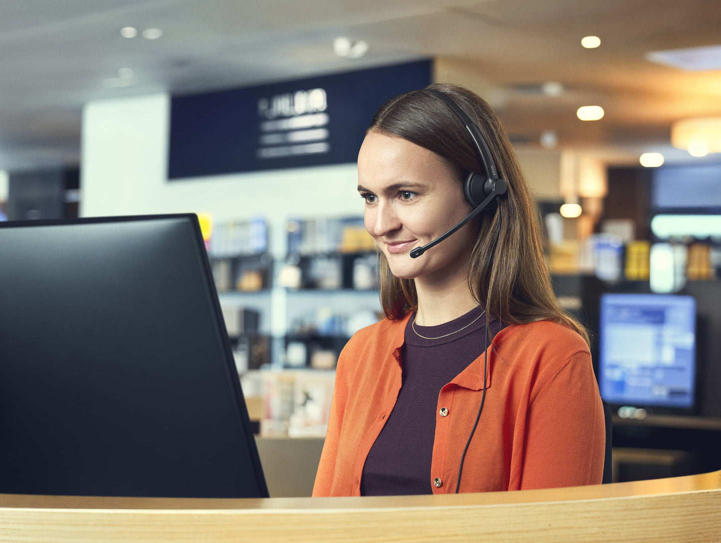 EPOS IMPACT 100 UC Stereo USB-C+A Headset