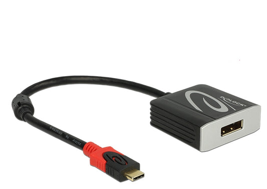 DeLOCK 63312 USB graphics adapter 4096 x 2160 pixels Black Hub