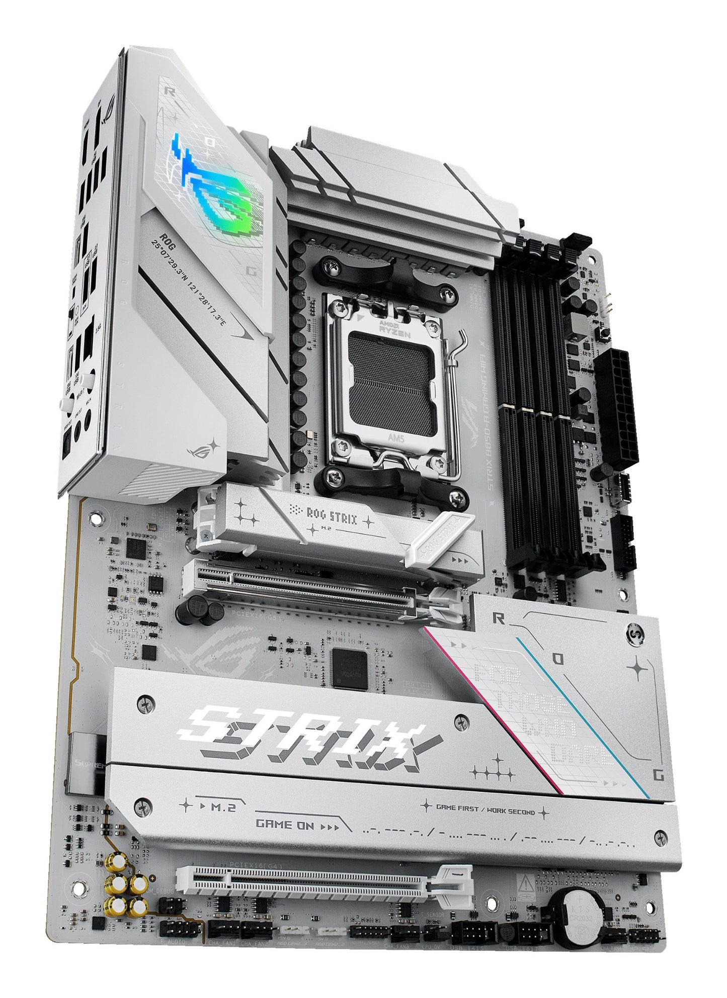 ASUS ROG STRIX B850-A GAMING WIFI AMD B850 Socket AM5 ATX Motherboard