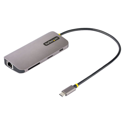 StarTech.com Multiport Adapter 60Hz USB-C Docking Station 100W