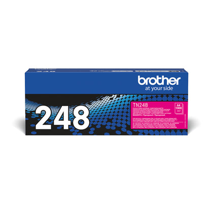 Brother TN-248M Magenta Toner Cartridge (1K pages)