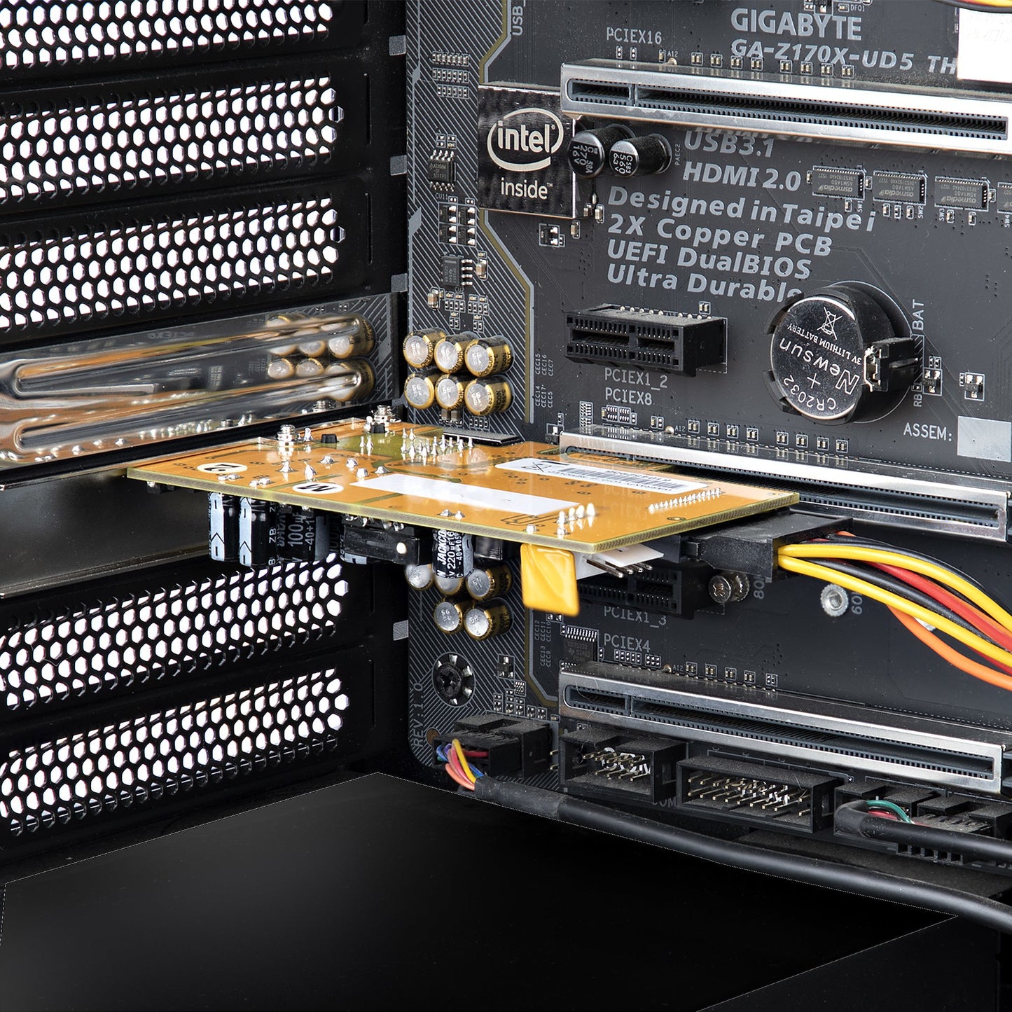 StarTech.com 1 Port 2.5Gbps PoE Network Card, PCIe Ethernet Card w/RJ45, 30W 802.3at Network Adapter