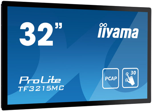 iiyama ProLite TF3215MC-B2 31.5" Full HD VA Touch Monitor