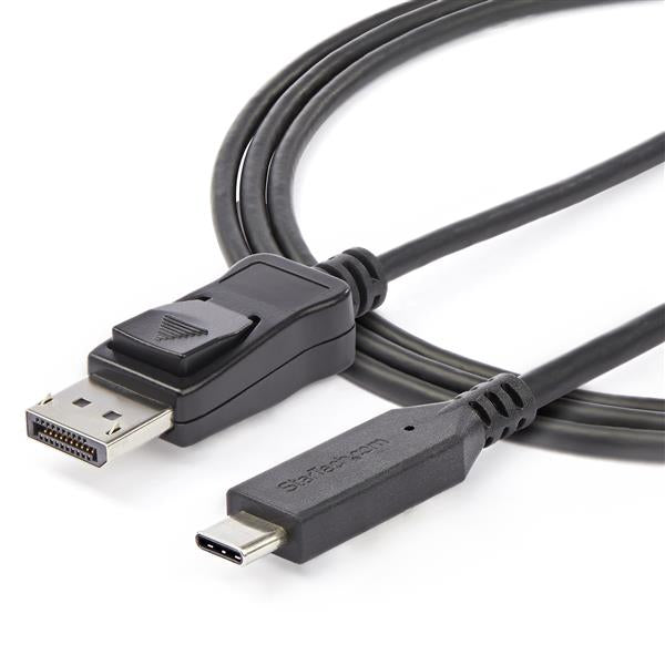 StarTech.com 6ft (1.8m) USB C to DisplayPort 1.4 Cable - 4K/5K/8K USB Type-C to DP