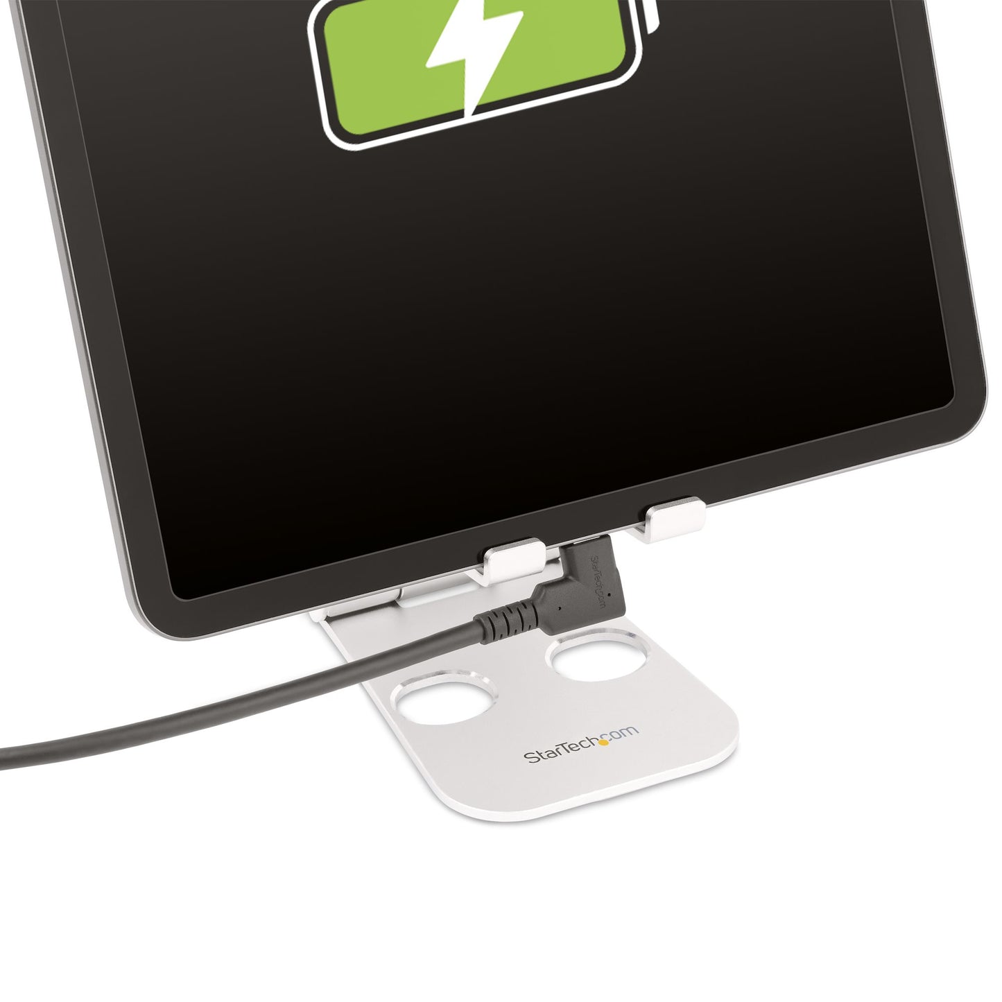StarTech.com 3ft (1m) USB-C Cable, Right-Angled, USB 10Gbps, 100W (5A) Power
