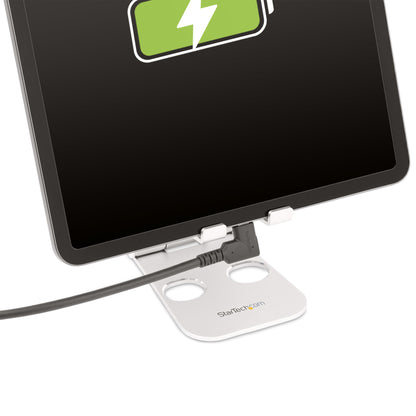 StarTech.com 3ft (1m) USB-C Cable, Right-Angled, USB 10Gbps, 100W (5A) Power