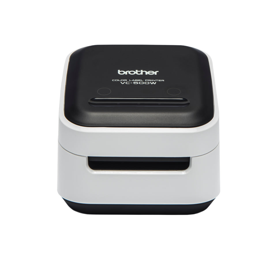 Brother VC-500W label printer ZINK (Zero-Ink) Colour 313 x 313 DPI 8 mm/sec Wired &