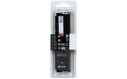 Kingston Technology FURY Beast 16GB DDR5 6400MT/s CL32 Desktop RAM (32BBE16)