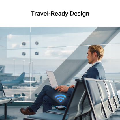 TP-LINK AX1500 Wi-Fi 6 Travel Router Networking