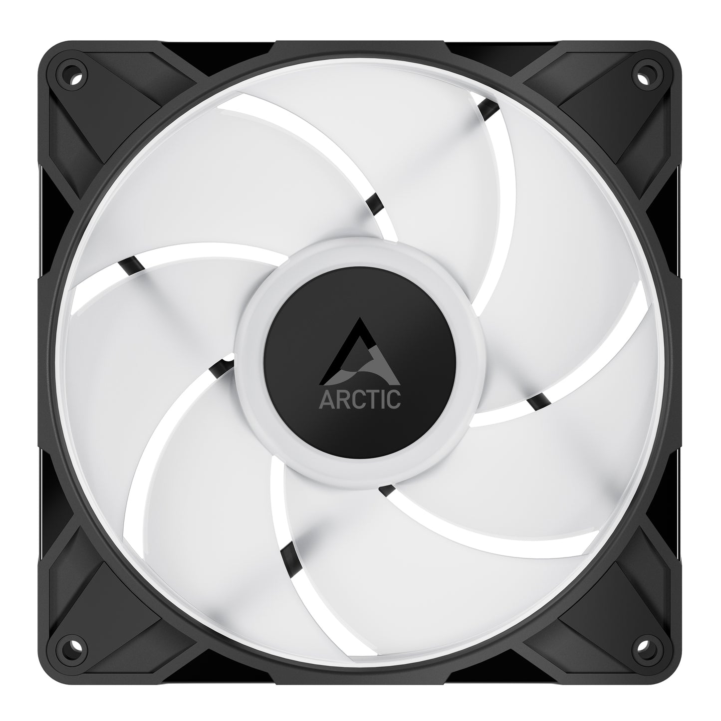 ARCTIC P14 Pro A-RGB - 3 Pack 140 mm A-RGB PWM Fan with Cable Splitter Cooling
