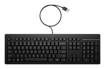 HP 125 Wired Keyboard