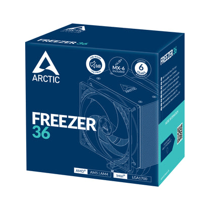 ARCTIC Freezer 36 Multi Compatible Tower CPU Cooler Cooling