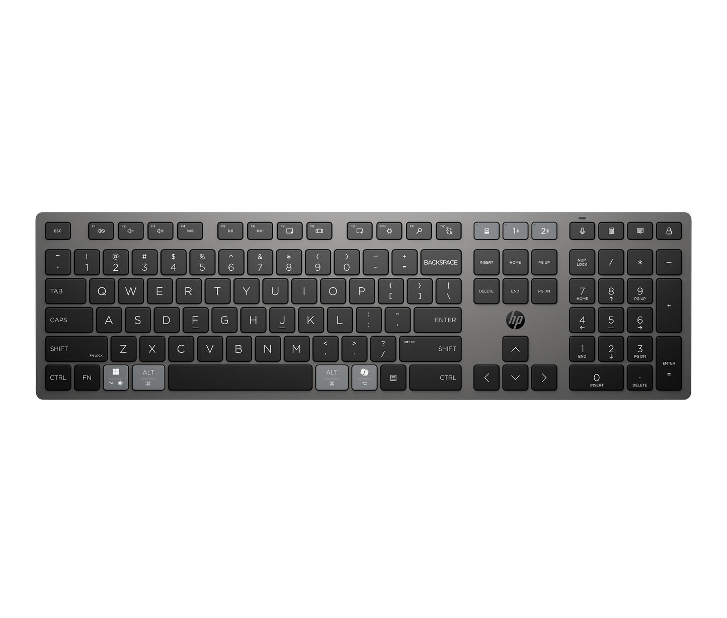 HP KBD 720Multi-DeviceRchrgblWL FR Wireless Keyboard
