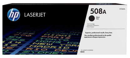 HP CF360A/508A Black Toner Cartridge (6K pages, HP CLJ M 552)