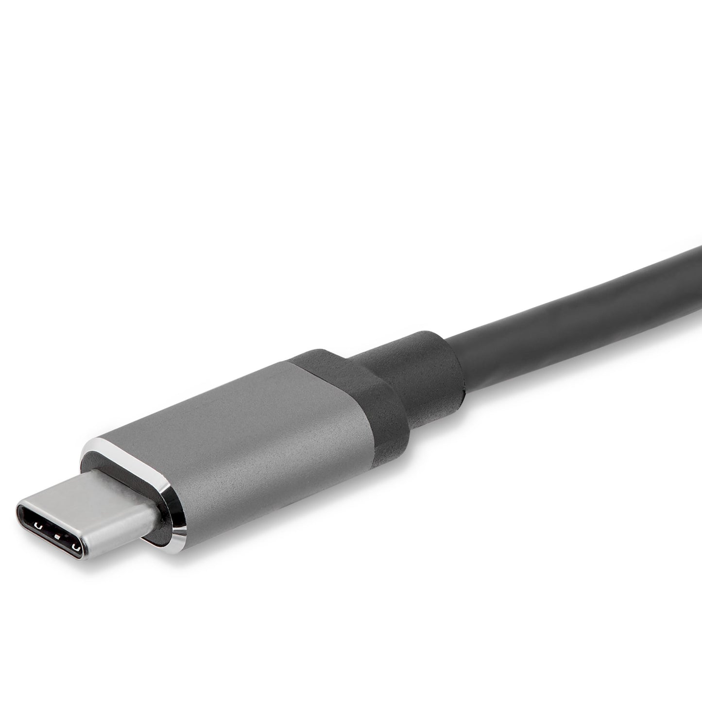StarTech.com USB-C to VGA and HDMI Adapter - 2-in-1 - 4K 30Hz - Space Grey Hub