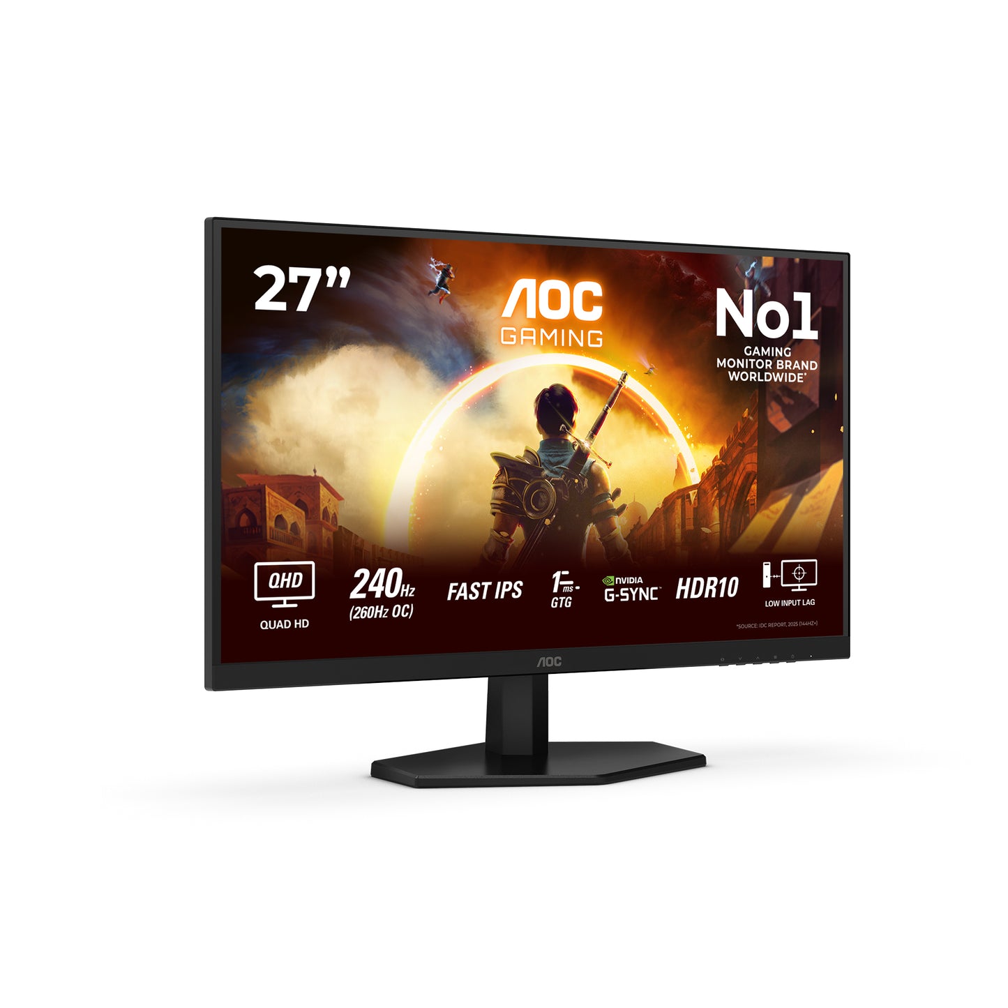 AOC G4 Q27G42ZE 27" QHD IPS 260Hz Monitor