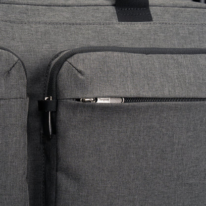 Targus TBT94304GL laptop case 40.6 cm (16") Briefcase Grey Laptop Bag