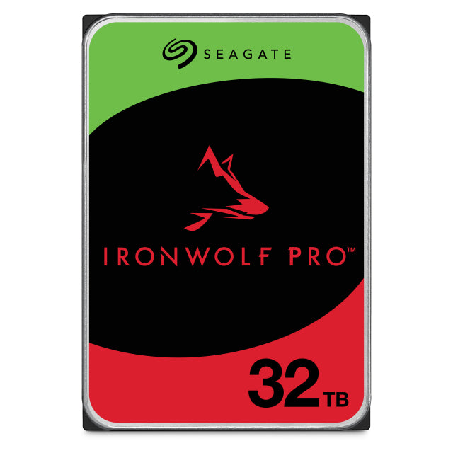 Seagate IronWolf Pro 32TB 3.5" SATA 7200 RPM NAS HDD