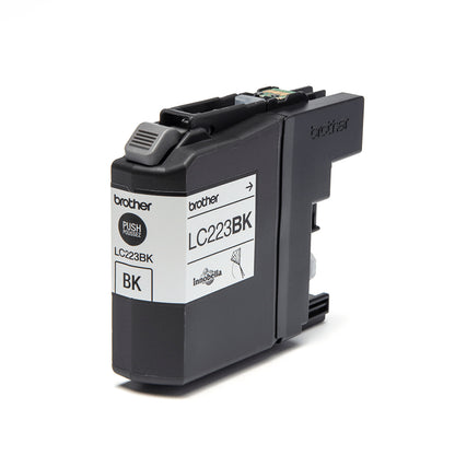 Brother LC-223BK Black Ink Cartridge (550 pages)