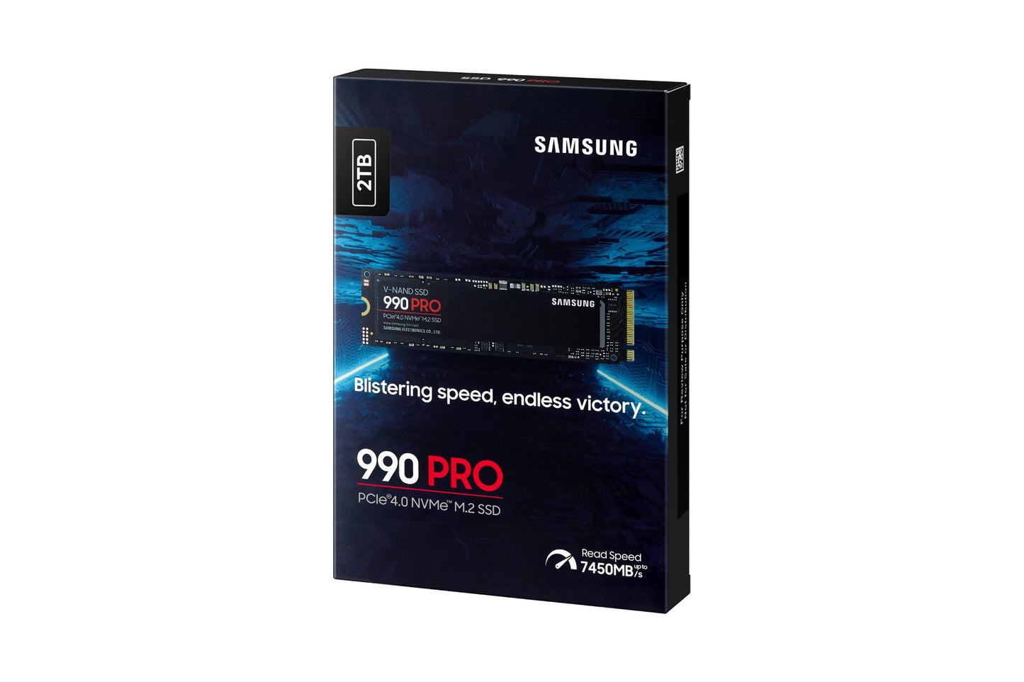 Samsung MZ-V9P2T0BW 2TB M.2 NVMe PCIe Gen4 SSD