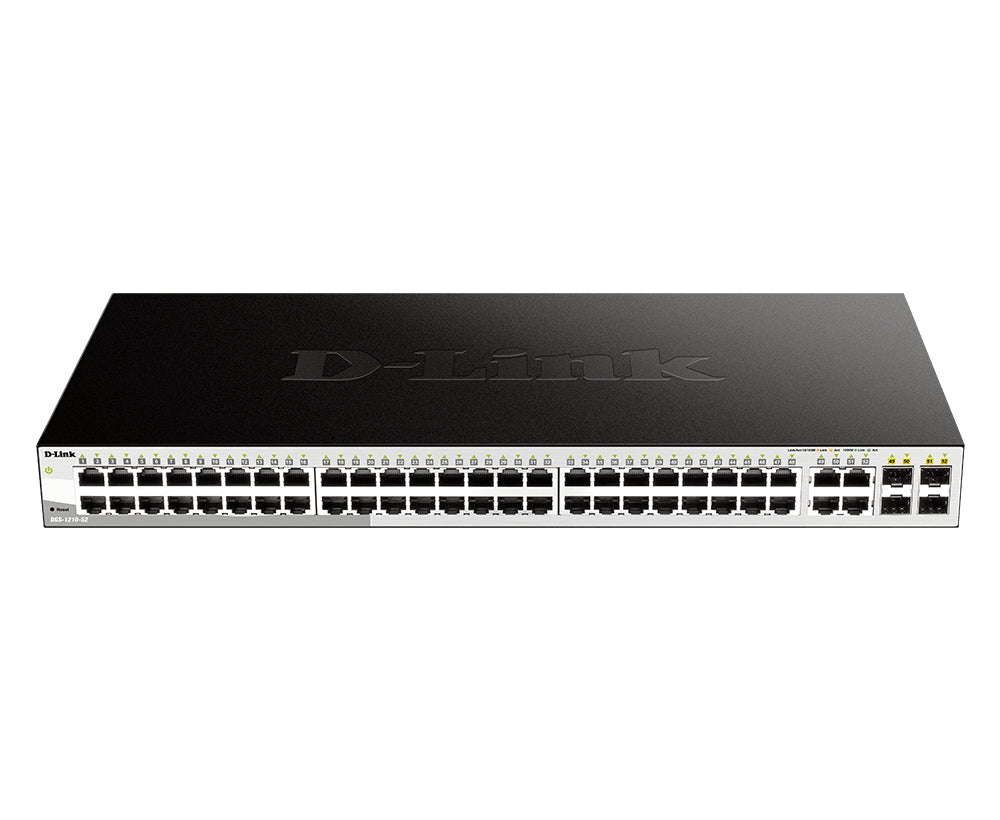 D-Link 52-Port Gigabit Smart Switch