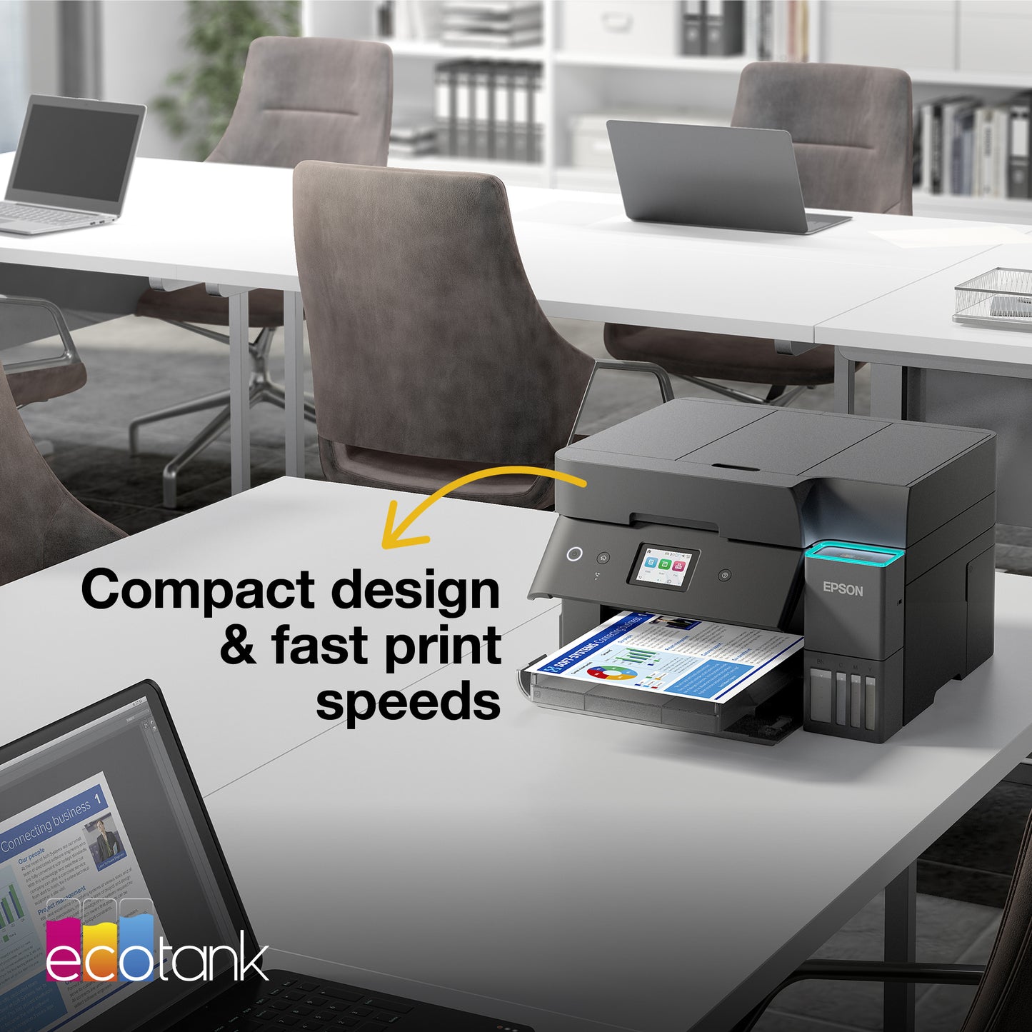 Epson EcoTank ET-4950 Printer