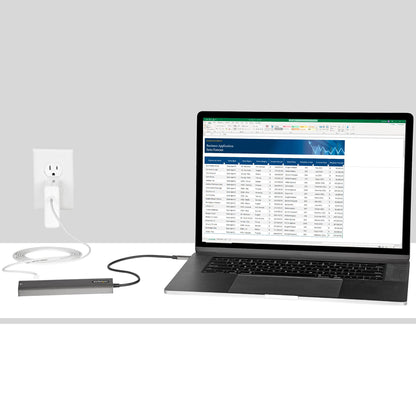 StarTech.com Multiport Adapter Hub USB-C Docking Station 100W