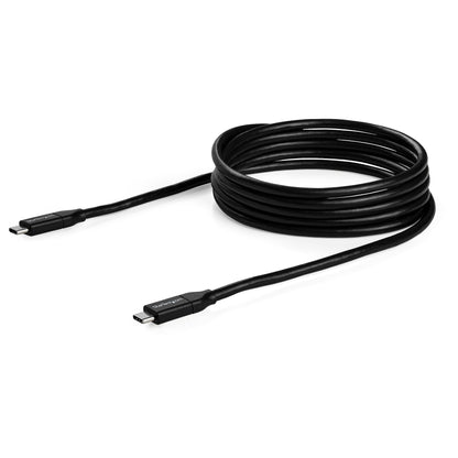 StarTech.com 6.6ft (2m) USB-C Fast Charging Cable, Charge & Sync, 100W (5A) PD, USB (Black)