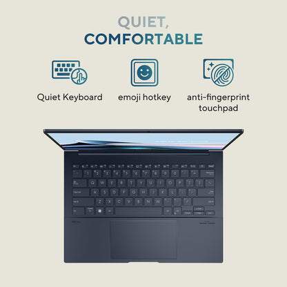 ASUS Zenbook 14 OLED UX3405CA-QL104W 14" Core Ultra 9 285H 32GB 1TB SSD Laptop