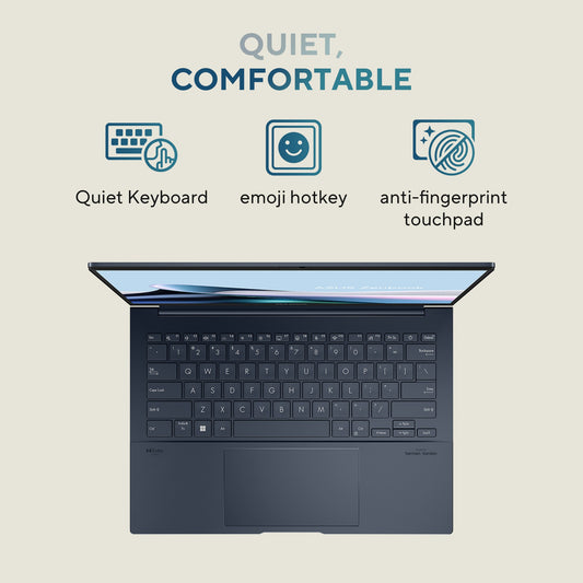 ASUS Zenbook 14 OLED UX3405CA-QL104W 14" Core Ultra 9 285H 32GB 1TB SSD Laptop